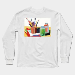 Artist's Still life Long Sleeve T-Shirt